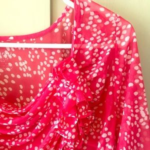 Two Piece Spring Blouse Set